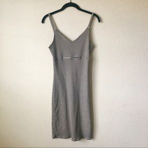 Maxi Dress - Brandy Melville Inspired Striped Maxi